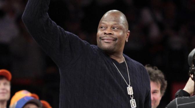 Ewing espera que Jackson realize seu sonho de comandar o Knicks
